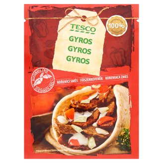 Tesco gyros fűszerkeverék 30 g