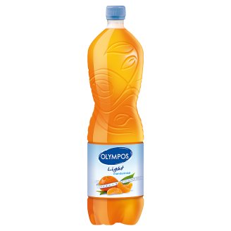 Olympos Light energiaszegény mandarinital édesítőszerekkel 1,5 l
