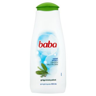 Baba családi sampon minden hajtípusra gyógynövényekkel 400 ml