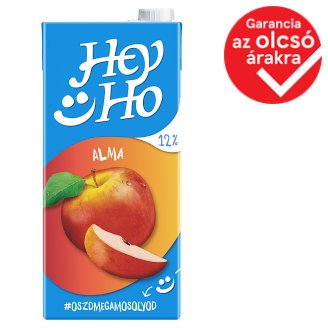 Hey-Ho alma ital cukorral és édesítőszerrel 1 l