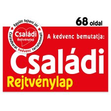 Családi Rejtvénylap