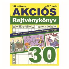 Akciós Rejtvénykönyv