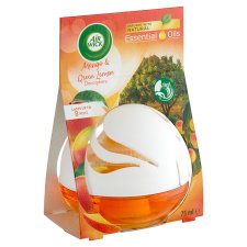 Air Wick trópusi mangó és zöld citrom illatú légfrissítő gömb 75 ml