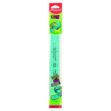 Maped "Twist'n Flex" Plastic Unbreakable Ruler 30 cm