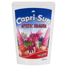 Capri-Sun Mystic Dragon Mixed Fruit Drink with Sugar and Sweetener 200 ml