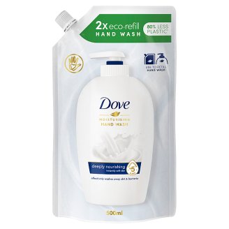 Dove szépségápoló folyékony krémszappan utántöltő 500 ml