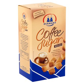 Diamant Coffee Sugar Mokka finomra őrölt barna kandiscukor 350 g