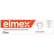 elmex Caries Protection Anti-Caries Toothpaste with Amine Fluoride 75