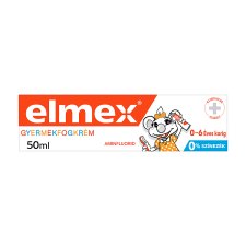 elmex Toothpaste for Children up to 6 years 50 ml