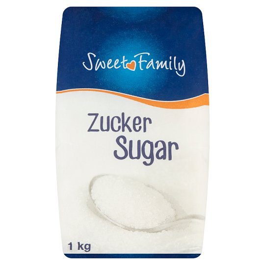 Sweet Family kristálycukor 1 kg