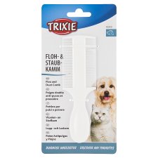 Trixie Flea and Dust Comb for Dogs and Cats