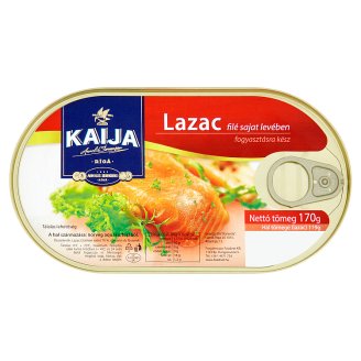 Kaija lazacfilé saját levében 170 g