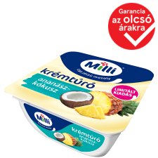 Milli ananász-kókusz krémtúró 90 g