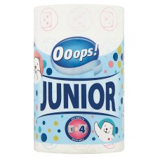 Ooops! Junior háztartási papírtörlő 2 rétegű 1 tekercs