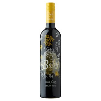 Baby Wine bodza rózsa ízű boralapú koktél 6% 750 ml