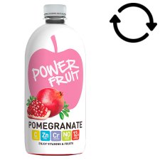 Power Fruit energiaszegény, gránátalma-alma ital szűrt vízzel, édesítőszerekkel 750 ml