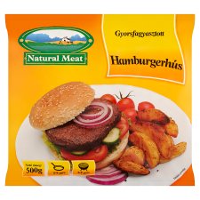 Natural Meat Quick-Frozen Hamburger Meat 500 g