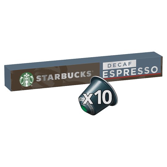 Starbucks koffeinmentes kapszula, You may want to update your browser