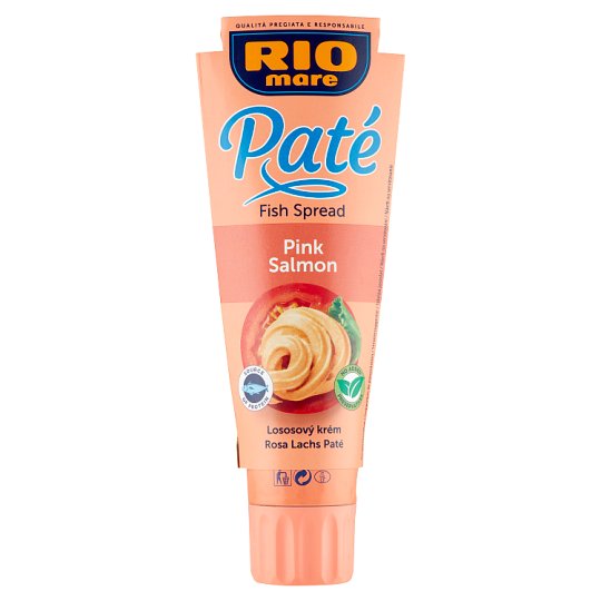 Rio Mare Pink Salmon Paté 100 g