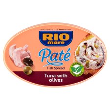 Rio Mare tonhalpástétom olívabogyóval 115 g