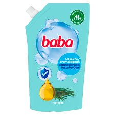 Baba Liquid Cream Soap Refill with Antibacterial Ingredient 500 ml