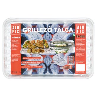 Alufix Fix-Grill grillező tálca 5 db