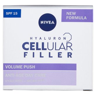NIVEA Cellular Anti-Age feltöltő nappali arckrém SPF 15 50 ml