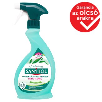 Sanytol fertőtlenítő univerzális tisztítószer eukaliptusz illattal 500 ml