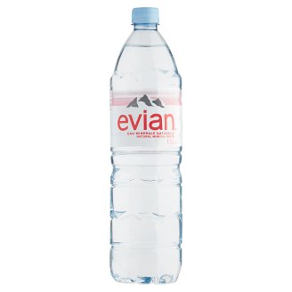 Evian szénsavmentes természetes ásványvíz 1,5 l