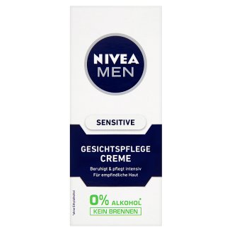 NIVEA MEN Sensitive arcápoló krém 75 ml