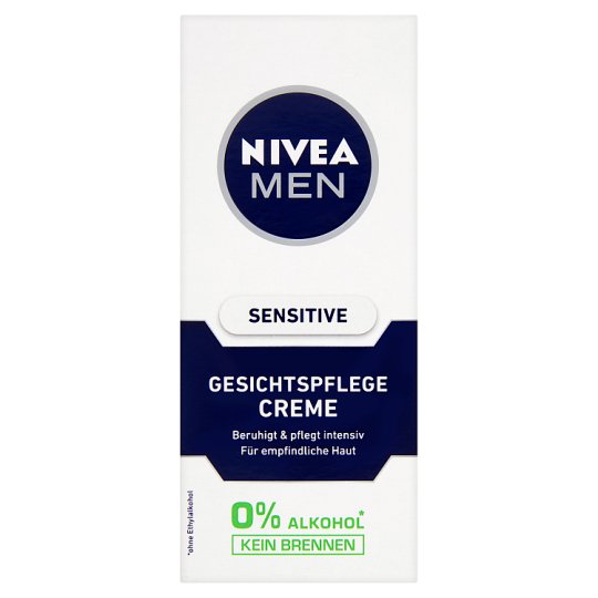 NIVEA MEN Sensitive arcápoló krém 75 ml