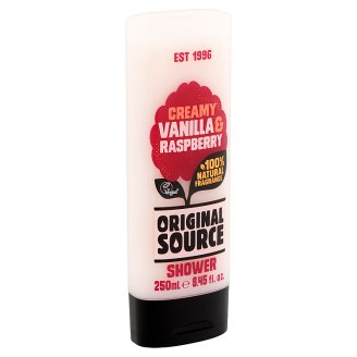 Original Source vanília és málna tusfürdő 250 ml