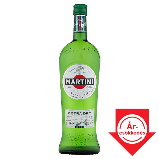 Martini Extra Dry Vermouth 18 1 l Tesco Online, Tesco From Home