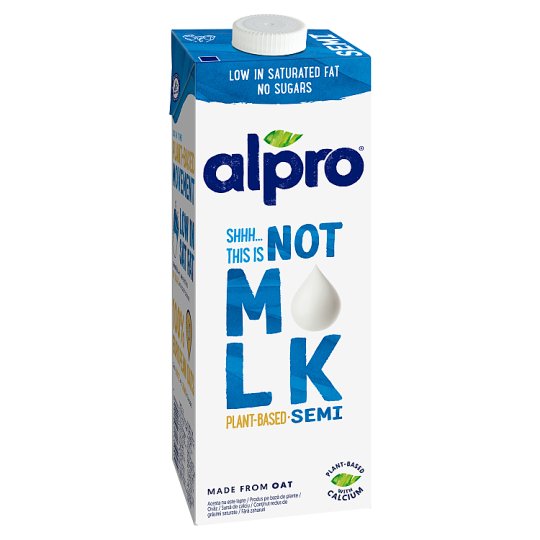 Alpro zabital hozzáadott kalciummal és D-vitaminnal 1 l