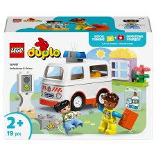 LEGO DUPLO 10447 Mentőautó és mentősofőr