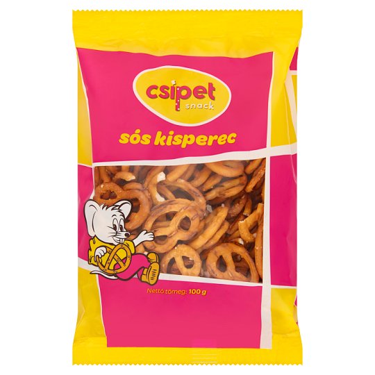 Csipet Snack sós kisperec 100 g