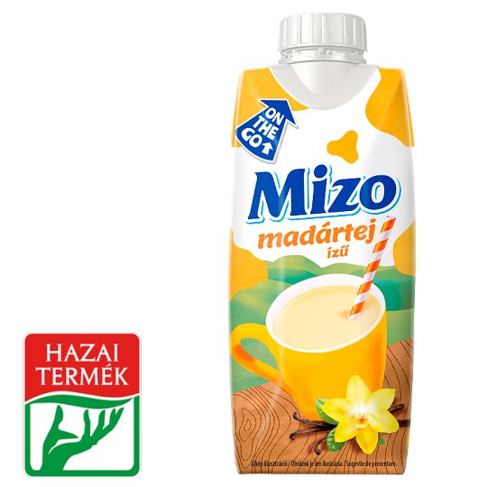 Mizo UHT félzsíros madártej ízű tejkészítmény 2,8% 330 ml