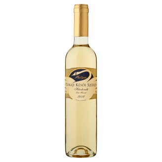 Hattyús Tokaji Hárslevelű Késői Szüret édes fehérbor 12,5% 500 ml
