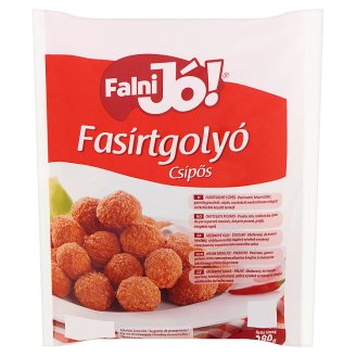 Falni Jó! készresütött, gyorsfagyasztott csípős fasírtgolyó 380 g