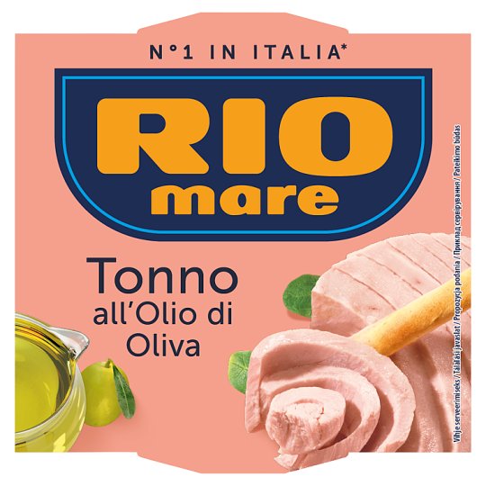 Rio Mare Tuna Piece in Olive Oil 160 g