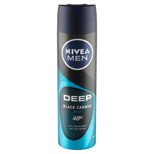 NIVEA MEN Deep Beat Anti-Perspirant 150 ml - Tesco Online, Tesco From ...