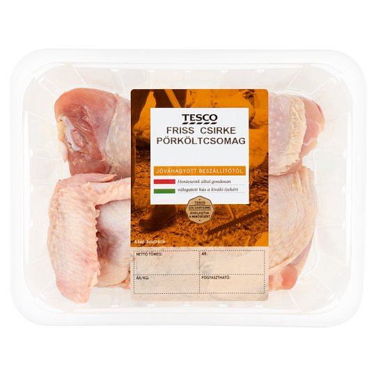 Tesco Fresh Chicken Stew Pack