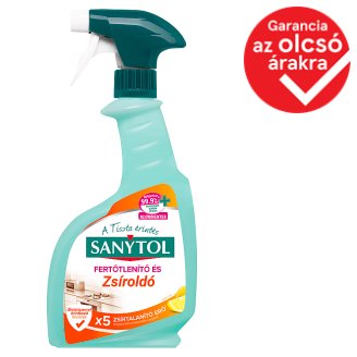 Sanytol Kitchen Disinfectant Cleaner with Citrus Scent 500 ml