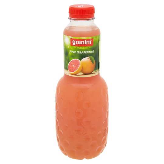Granini pink grapefruit nektár 1 l Tesco Online, Tesco Otthonról
