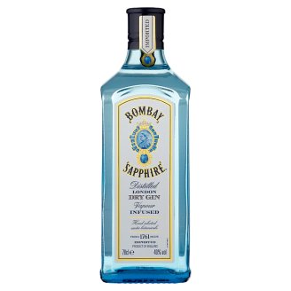 Bombay Sapphire London Dry Gin 40% 0,7 l
