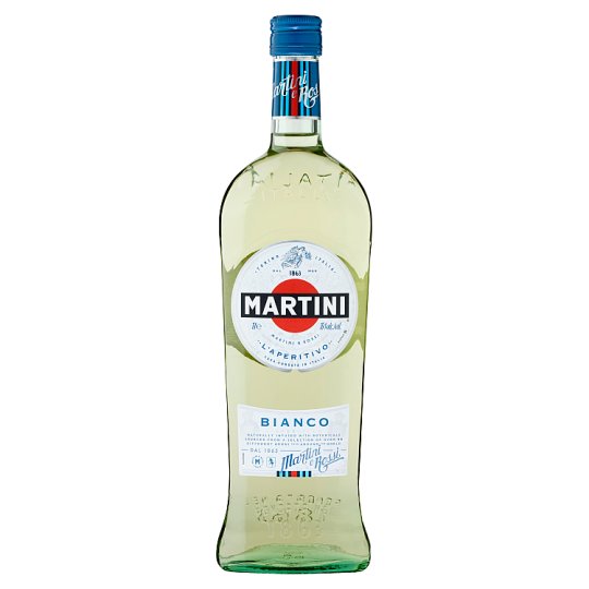 Martini Bianco Sweet Vermouth 15% 1 l - Tesco Online, Tesco From Home
