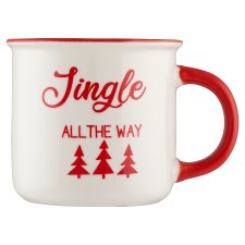 Tesco Jingle All the Way Mug