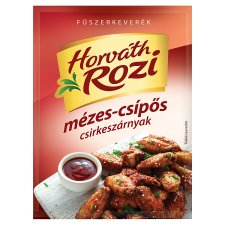 Horváth Rozi mézes-csípős csirkeszárnyak fűszerkeverék 40 g