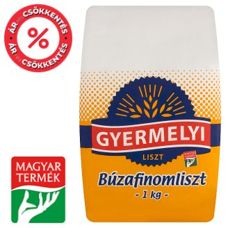 Gyermelyi búzafinomliszt BL 55 1 kg