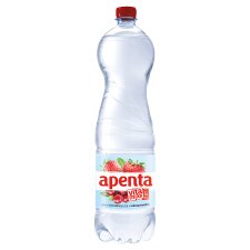 Apenta Vitamixx eper-vörösáfonya ízű szénsavmentes üdítőital természetes ásványvízzel 1,5 l